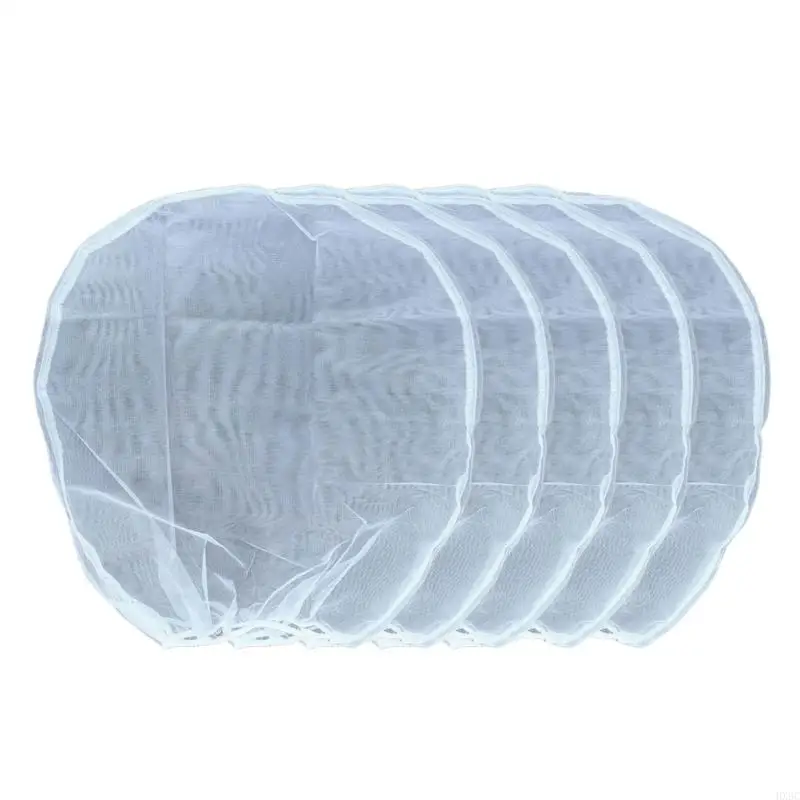 5pcs Polyester Paint Filter Bags Paint Strainer Bags for Impurity Frees Painting HX6C