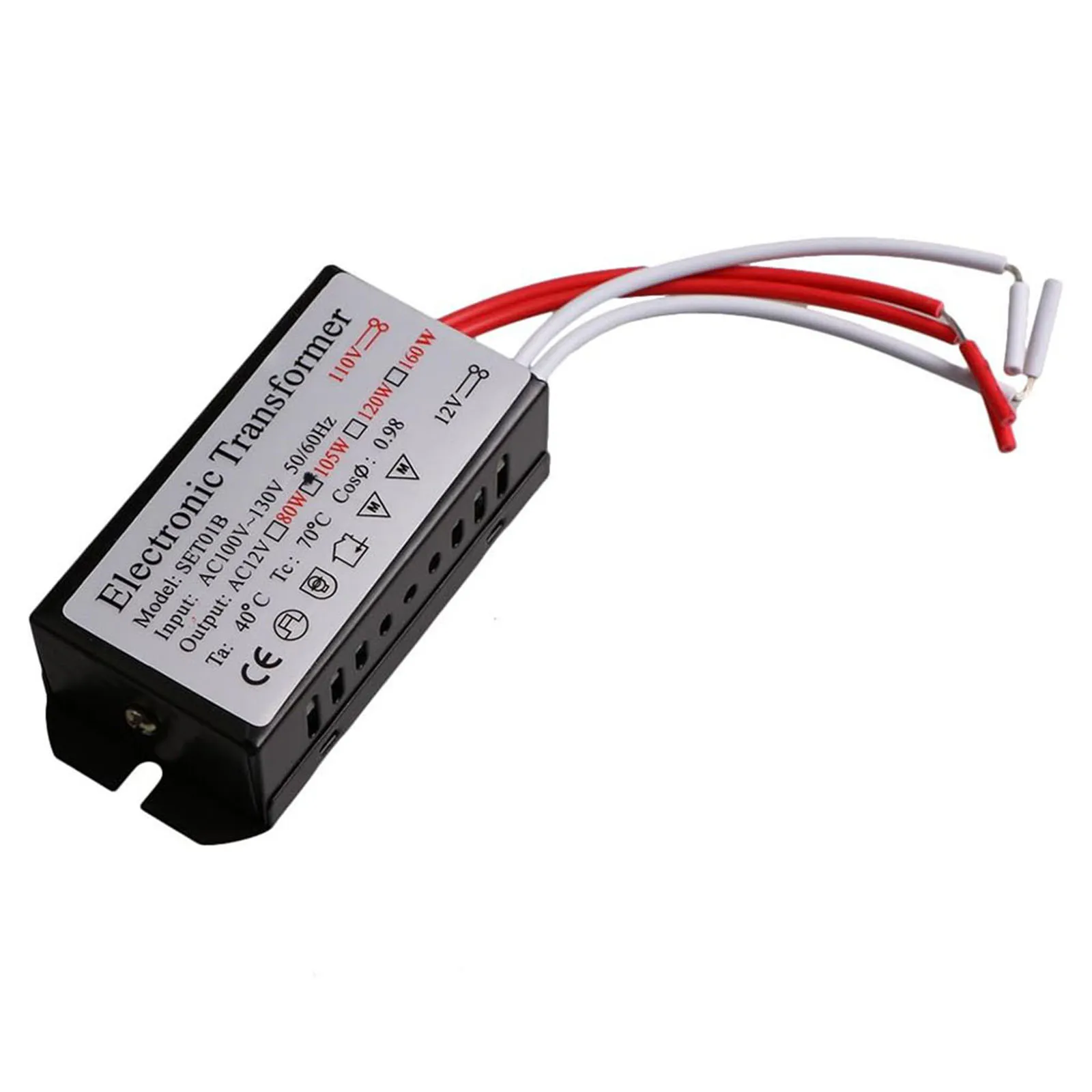 출력 변압기 할로겐 크세논 60-106g 2.1-3.7oz AC110V 130V 50 60Hz 출력 120V 할로겐과 호환 가능