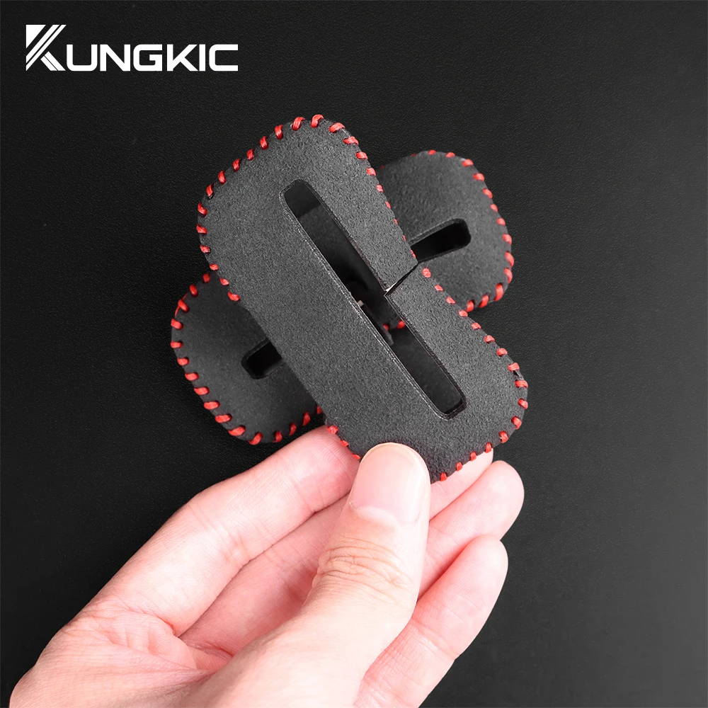 Car Safety Belt Buckle Clips Suede Leather Clip Protector Buckle Covers for Subaru BRZ Toyota GT86 2012-Accessories