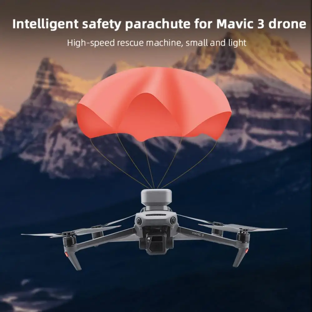 รูปสินค้า ร่มชูชีพโดรน DJI รับประกันความปลอดภัย