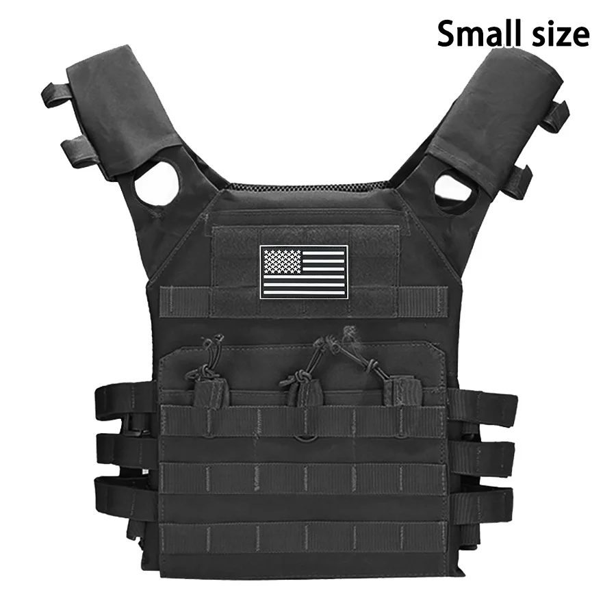 US Flag Emblem Tactical Vest 2