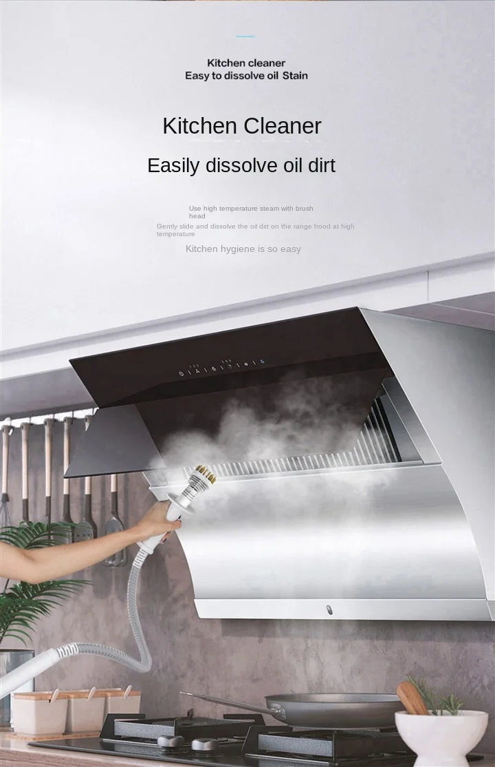 110V/220V Multi-Functional Steam Mop ,Multi-Purpose Electric Steam Mop with Adjustable  and Detachable Components 4
