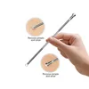 4PCS Blackhead Remover Acne Needle Tools Set Face Cleaning Black Dots Pimple Comedone Extractor Pore Cleaner Skin Care Products 4