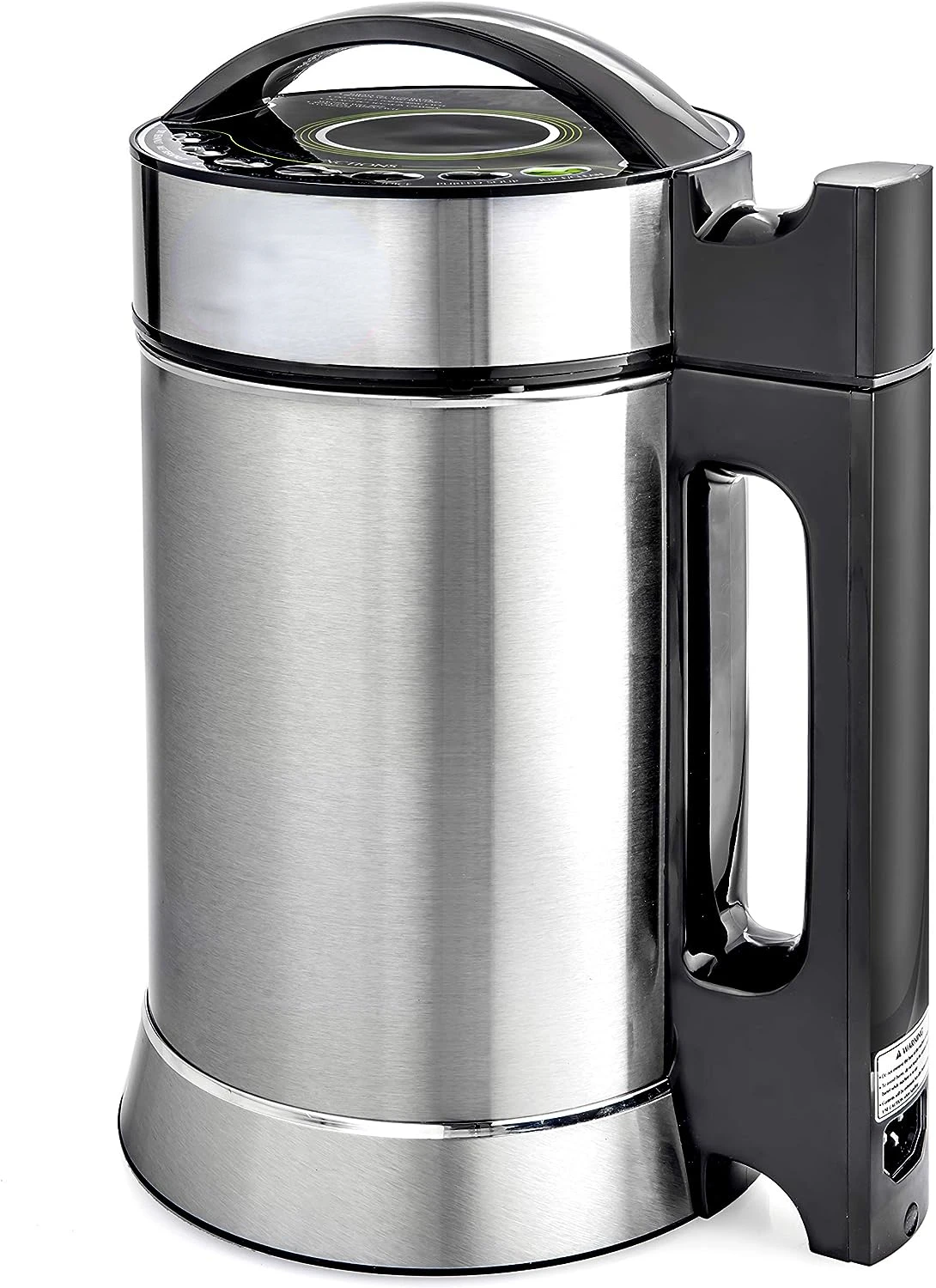 

- IAE15-1.9 Liter Automatic Hot Soy Milk (Almond, Rice, Quinoa Milk) Soup, Porridge & Cold Juice Maker - 2 Layer Stainless S Yog