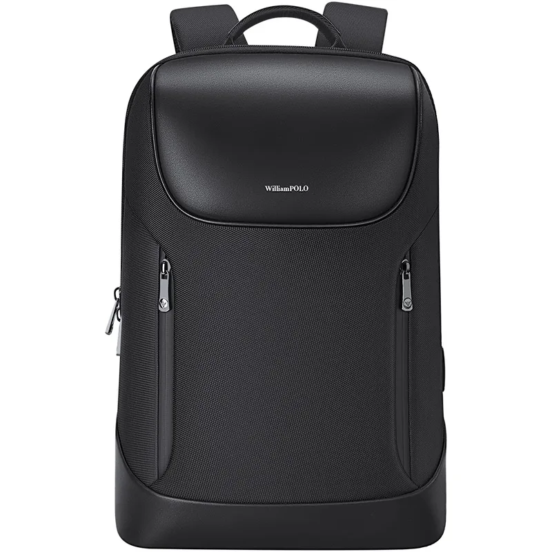

New men's backpack leather backpack men's fashion multi -functional business casual head layer cowhide computer bag independent