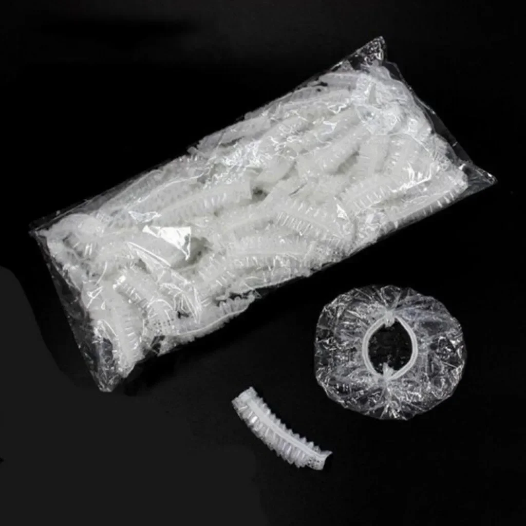 Disposable Hair Dye Earmuff Waterproof Ear Cover for Hairdressing hair dye earmuffs