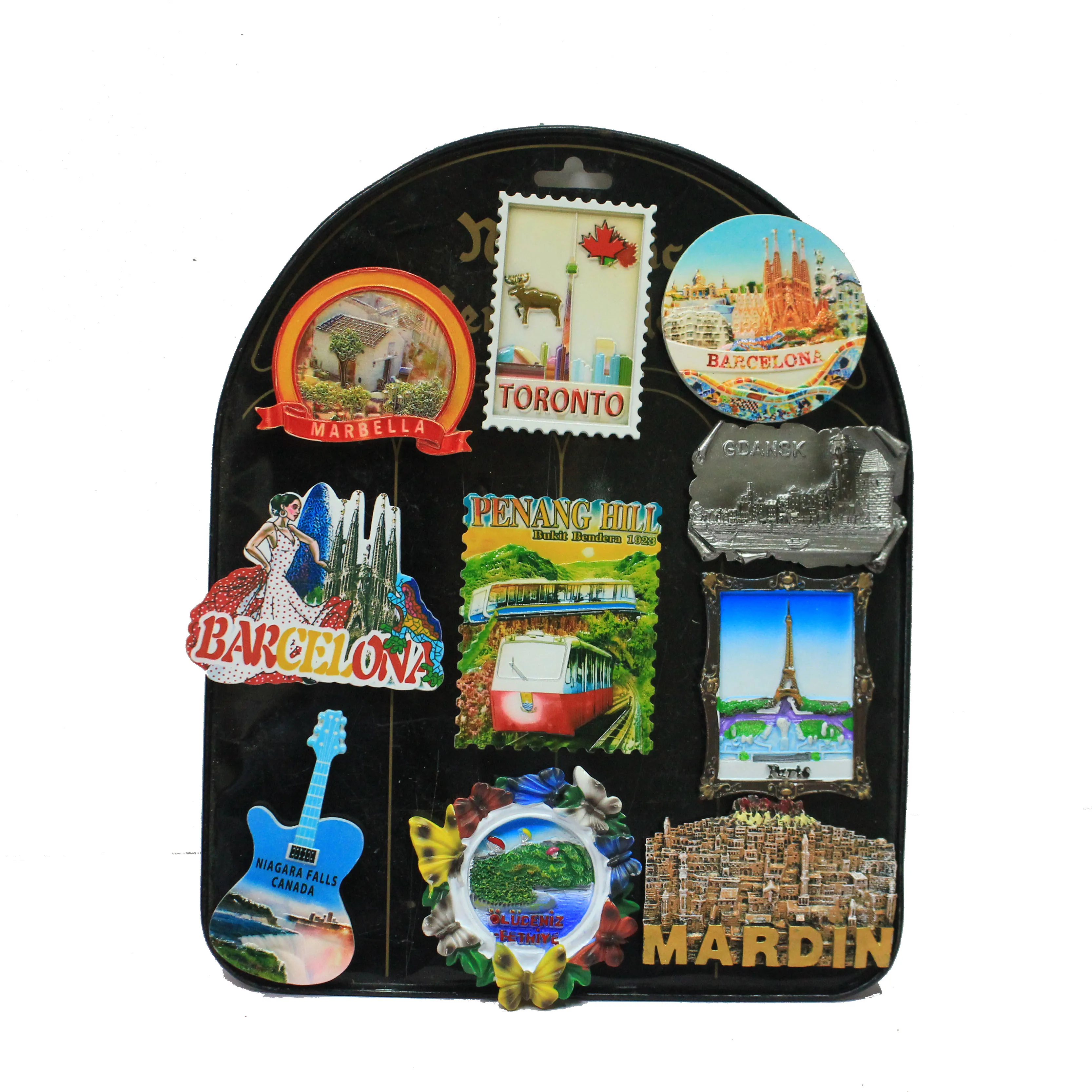 Parigi Francia magnete apribottiglie frigorifero collezione souvenir turistico, adesivi magnetici Parigi magnete frigorifero apribottiglie