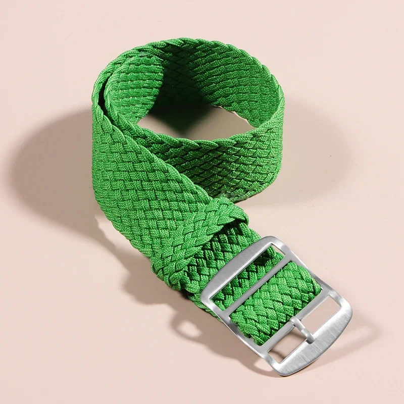 Nylon Woven Canvas Watch Strap Bracelet