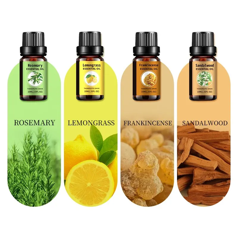Essential Oils Diffusers For Home Natural Oil Diffuser Essential Oils  Aromatherapy Diffuser Water Soluble 8pcs Aromatherapy Oils - AliExpress