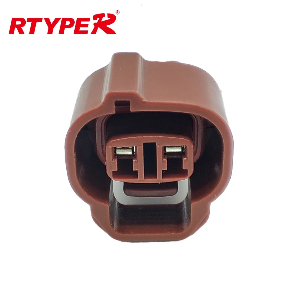 

1Set For 2 Pin auto waterproof fuel injector connector Temperature Sensor Harness plug 1jz 2jz 6189-0031 6189-0033 for Toyota Ma