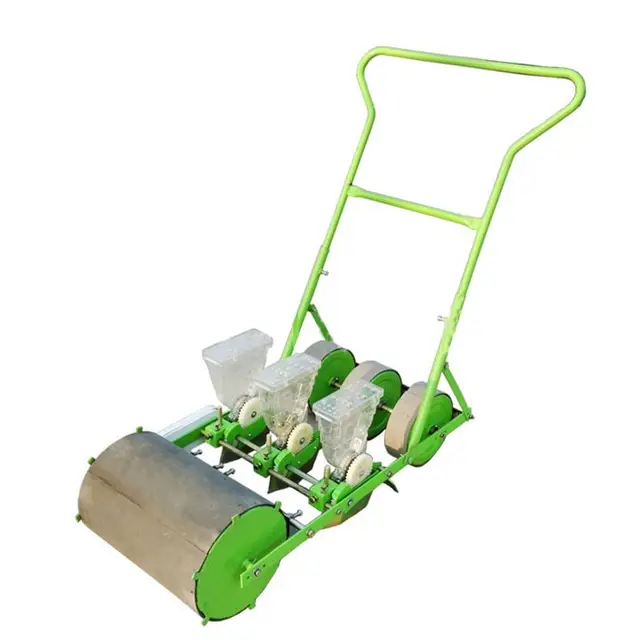 self-propelled cabbage seedling transplanter for efficient rice planting