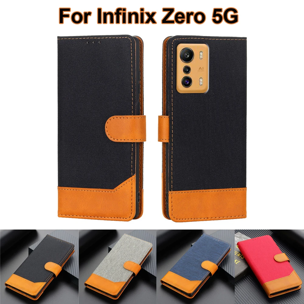 

Wallet Phone Case For Infinix Zero 5G 2023 чехол PU Leather Cover for Infinix Zero 5G 2023 Turbo X6815 X6815B X6815C Funda Coque