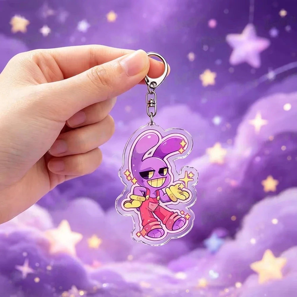 Chibi Anime Kawaii Keychain for Manga Fans - Adorable Cartoon Bag Accessory and Jewelry Gift