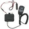 Walkie Talkie QTY KT-WP12 VHF 25W UHF20W Dual Band VOX Scrambler Hand Microphone Control ham Mobile Radio with Programming Cable 3