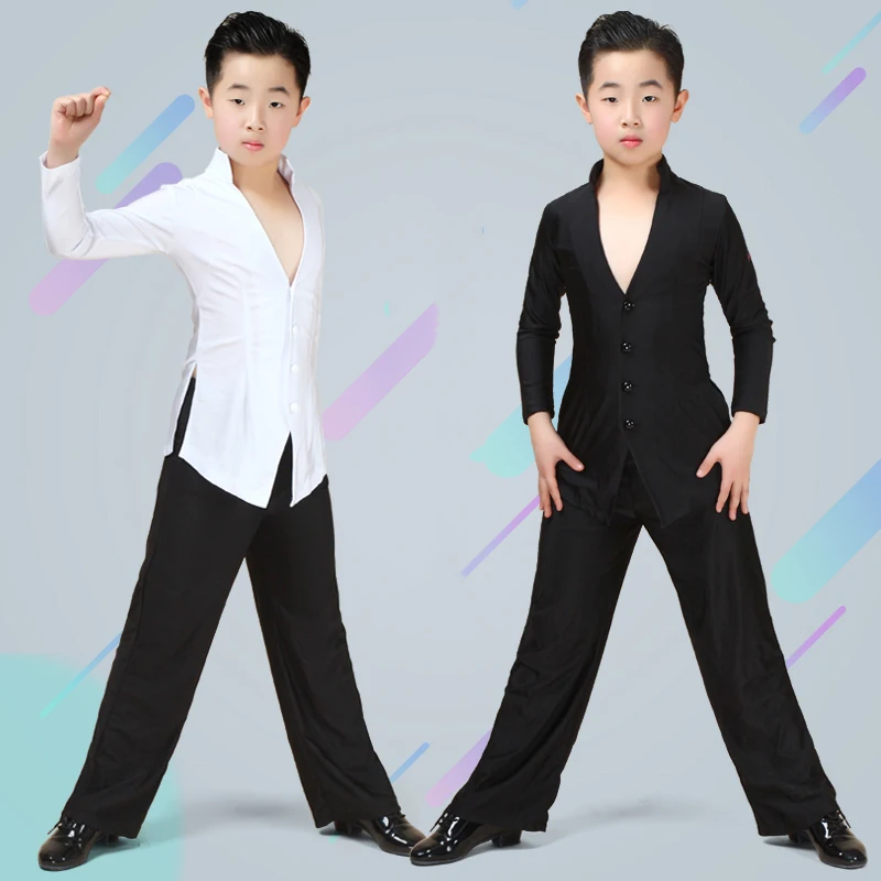 Pantaloni Da Ballo Latino Bambini - Dancewear Vita Alta Per Samba, Rumba E Danza Classica