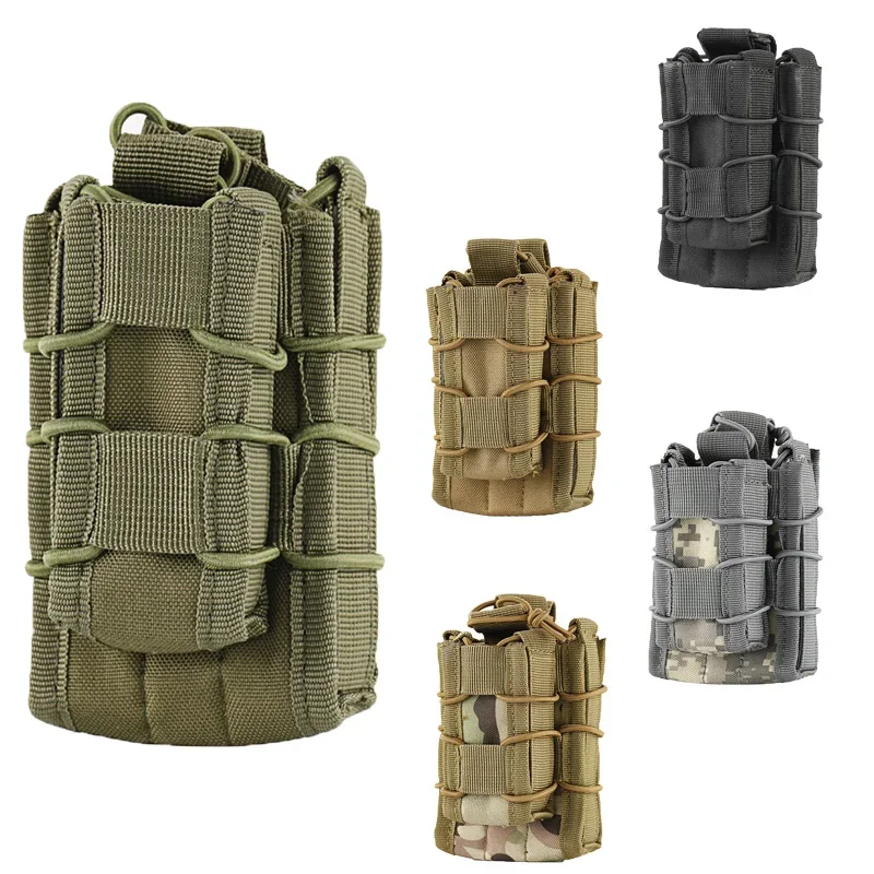 

Molle Pouch Tactical Single Rifle Mag Pouch Military Army Hunting Multicam Molle Magazine Pouch 7.62 M4 5.56 Rifle Hunting Gear