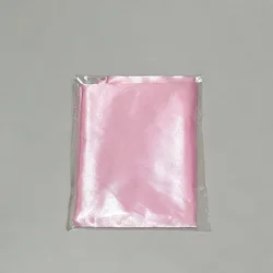 Luxurious Silk Satin Pillowcase for Hair & Skin Care - Queen Size Home Decor (Pink)