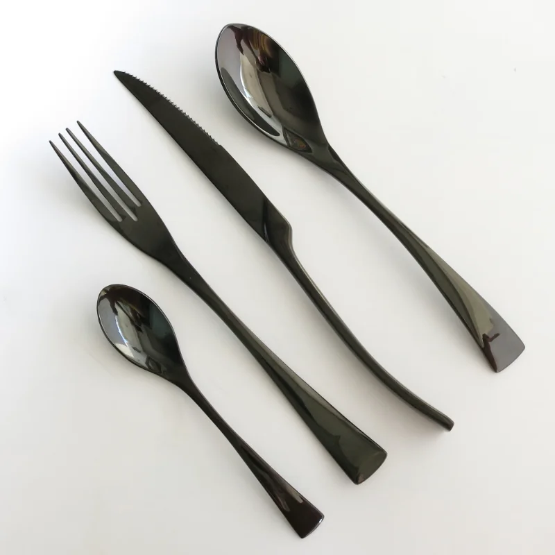 https://ae01.alicdn.com/kf/S70abbf59399f49e7824267f4764fa05bi/4-Piece-18-10-Stainless-Steel-Flatware-Set-Black-Dinnerware-Steak-Knife-Fork-Spoon-Teaspoon-Cutlery.jpg