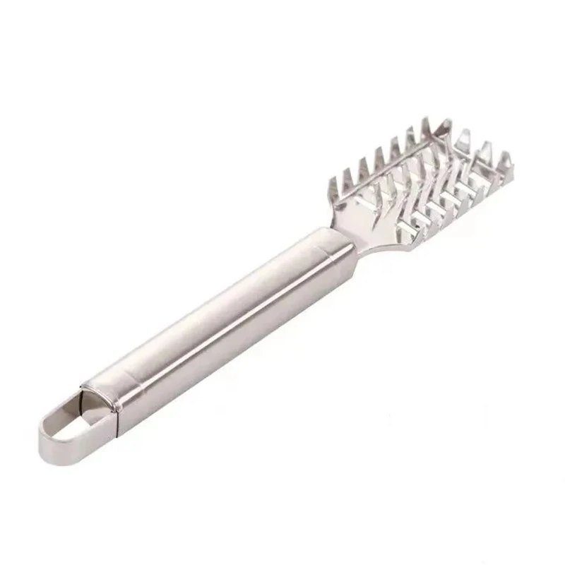 Stainless Fish Scales Scraping Graters Fast Remove Fish Cleaning Peeler Scraper Skin Remover Tool Kitchen Accessorie