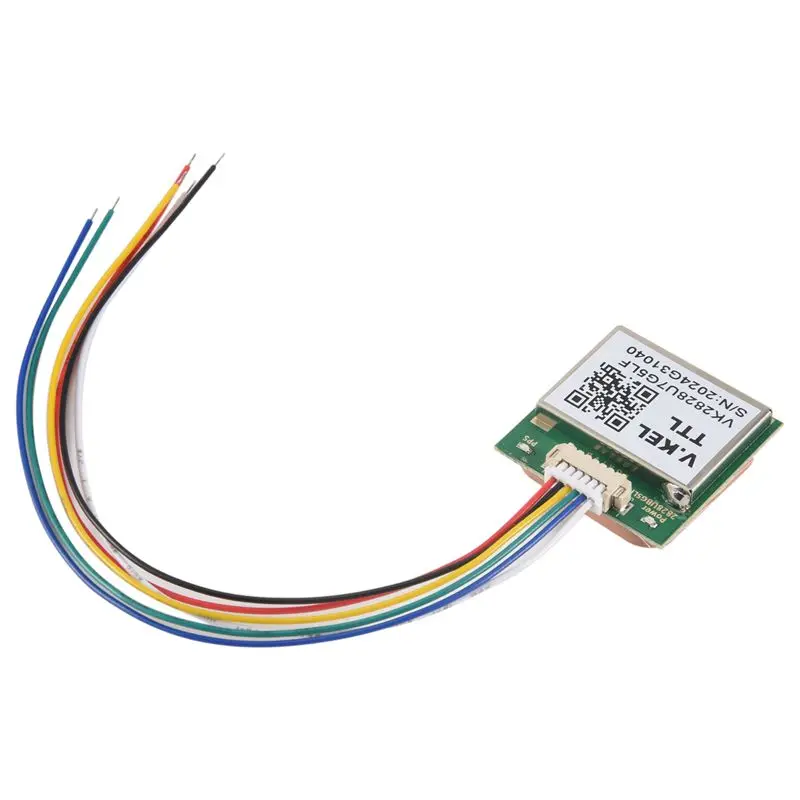 LC-VK2828U7G5LF GPS 모듈 TTL 1-10Hz 안테나 포함 플래시 비..