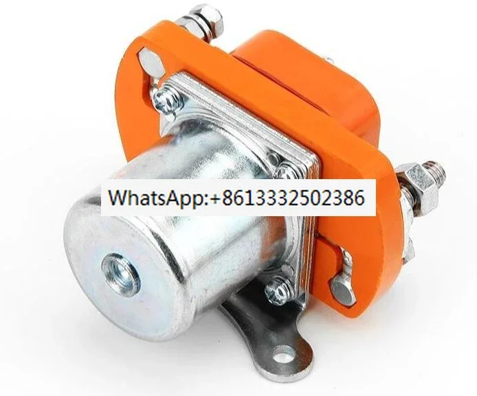 Relè Solenoide Contattore Zj400D Zj400 12V 24V 36V 48V 72V 80V 400A, Parti Di Transpallet Carrello Elevatore Golf Veicolo Elettrico