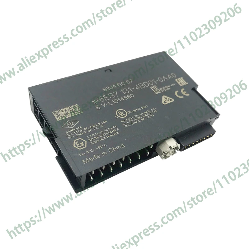 

Новый оригинальный контроллер Plc 6ES7131-4BD01-0AA0 6ES7 131-4BD01-0AA0 Moudle Немедленная доставка