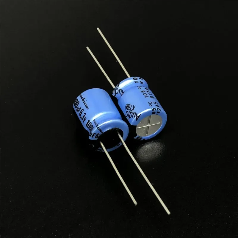 

5pcs 1000uF 6.3V NICHICON KT Series 10x13mm 6.3V1000uF Audio Aluminum Electrolytic Capacitor