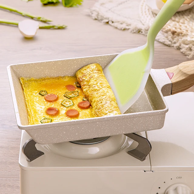 Kitchen Omelette Pan Tamagoyaki Egg Pan Nonstick Frying Pan