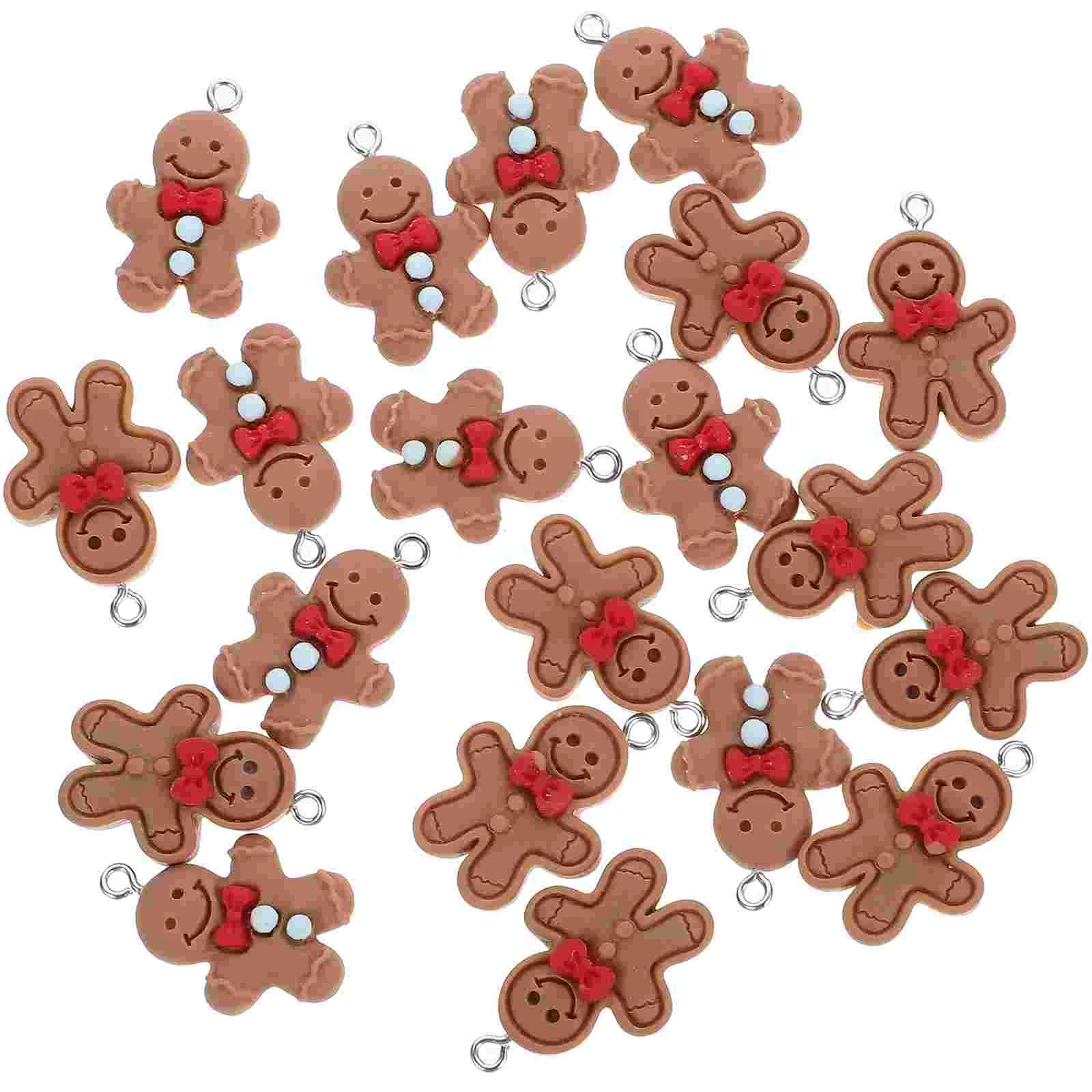 

Bracelet Pendants Charm Ornaments Handmade Christmas Charms for Crafts Necklace Decors