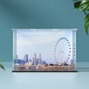 Acrylic Display Box for Lego 21057 Singapore Skyline Dustproof Clear Display Case Model Toy Show Box  (Lego Set not Included） 5
