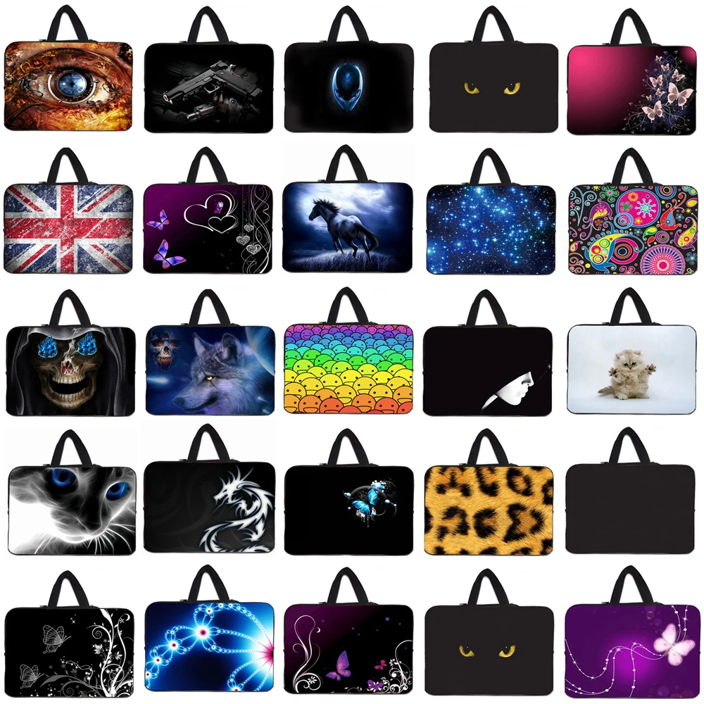 

Protable Laptop Bag 15.6 14 17 12 13.3 13 10 Tablet Handbag For Macbook Xiaomi Lenovo Business Thin Briefcase Office Pouch Bags