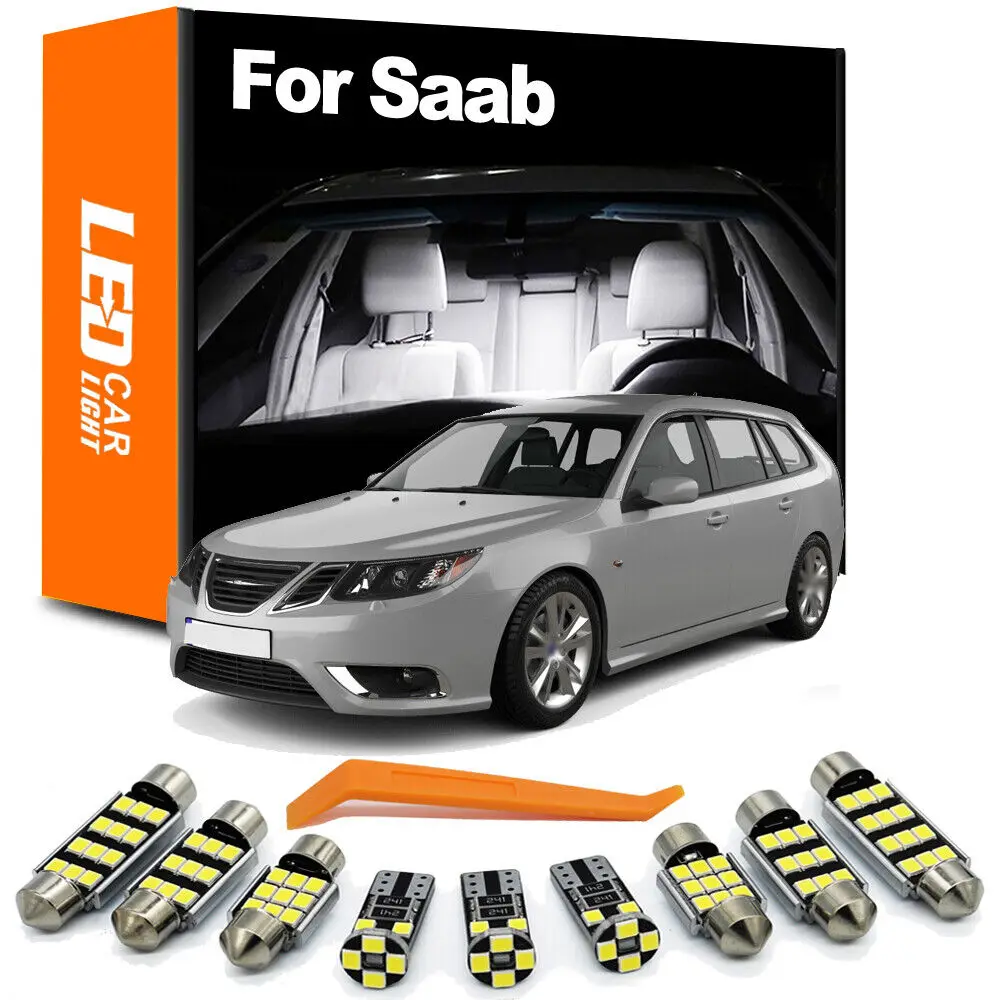 

Фонарь для Saab 9-2X 9-3X 9-3 9-4X 9-7X 9-5 900 9000