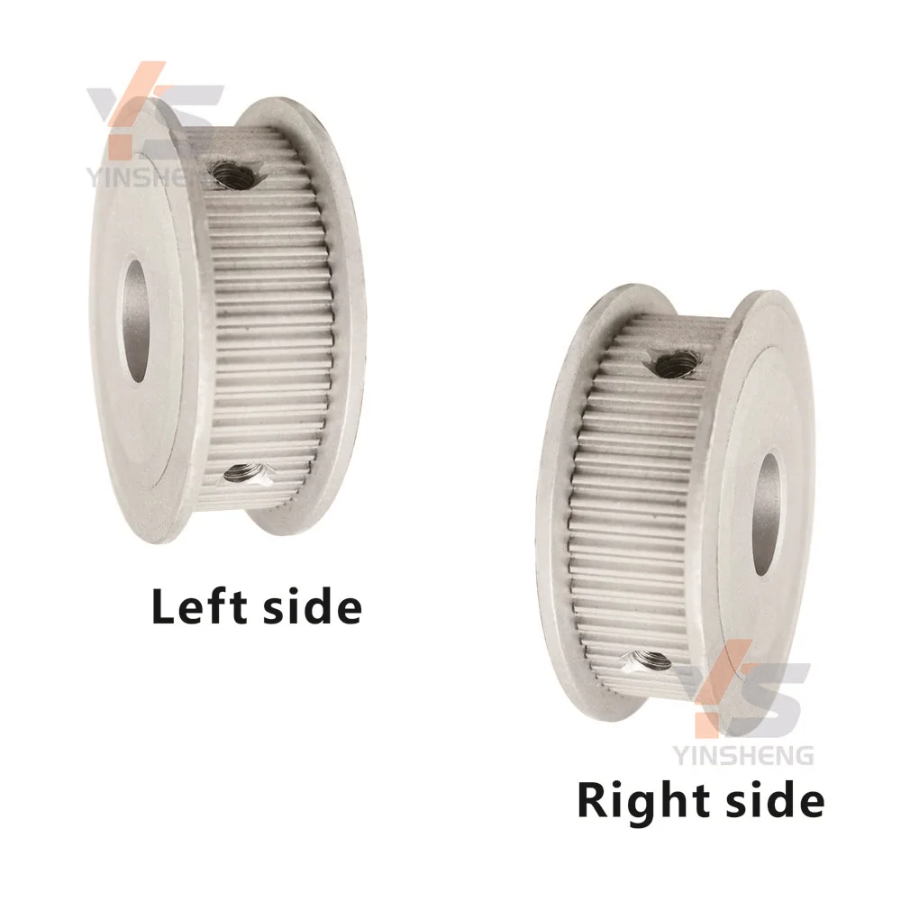 timing pulley timing belt pulley 16/20/30/32/40/50/60 Teeth 2GT Timing Pulley Aluminum alloy G2M Synchronous Toothed Wheel for 3D printers /CNC machines