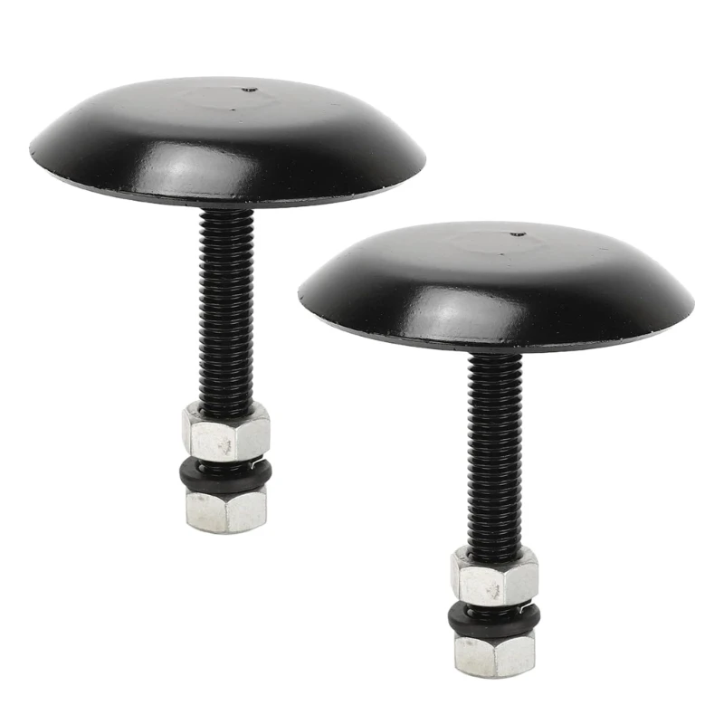 

2x закаленные промышленные прочные стальные противоскользящие башмаки для SportsmanRanger Razor ATV комплект запасных лезвий для