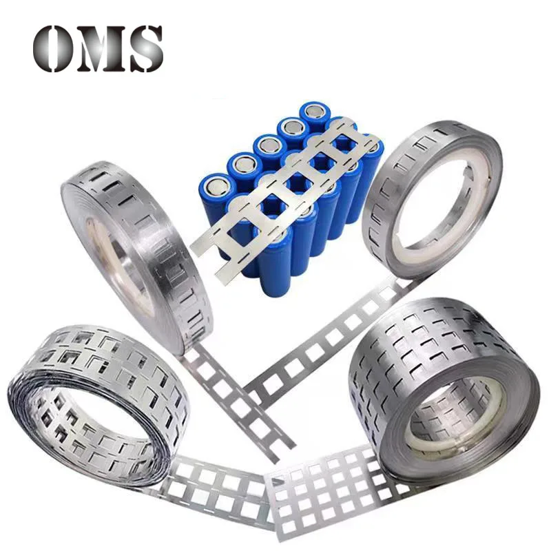 1M 0.15*25.5*18.5mm 2P/3P/4P/5P/6P Nickel Strip Lithium Battery Nickel