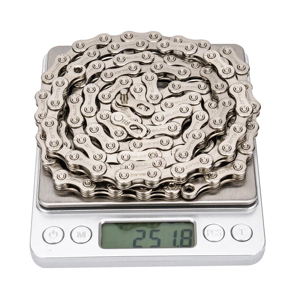 Extra Heavy Spiga Chain|ztto High-speed Bicycle Chain 7s-12s