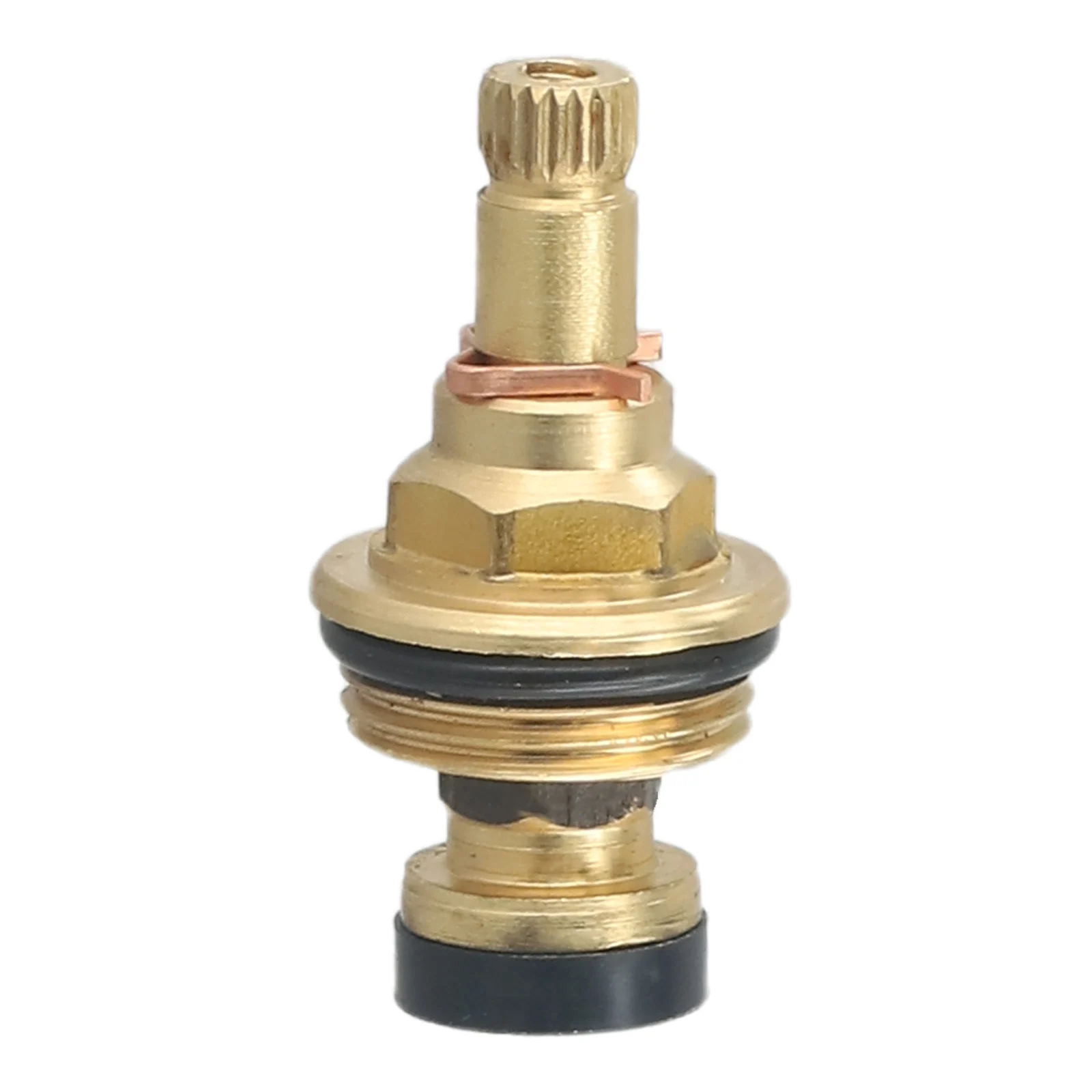 

Brass Faucet Tap Valve Spool Faucet Cartridge Mixer Water Spool G1/2'' Bsp 20 Tooth Cartridge Valves Bathroom Accessories