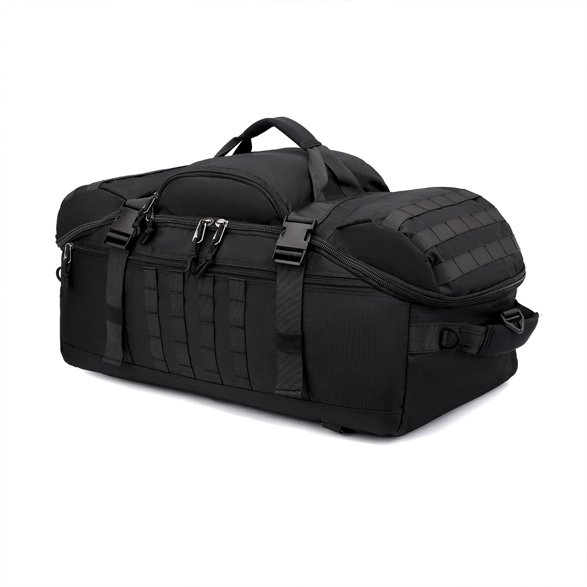 Outdoor Mountaineering Bag 90L Super Large Capacity Waterproof Long-Distance Hiking Camping Storage Backpack Forest_voghion.com