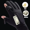Winter Warm Touch Screen Gloves Outdoor Windproof Waterproof Cold-proof Gloves Men Driving Cycling Fishing Ski Gloves 6
