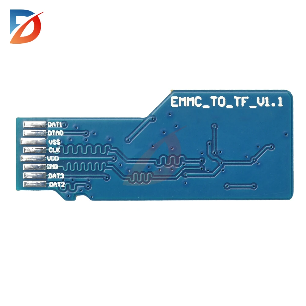 EMMC to TF Card Module BGA153 BGA169 to Micro SD Card MMC