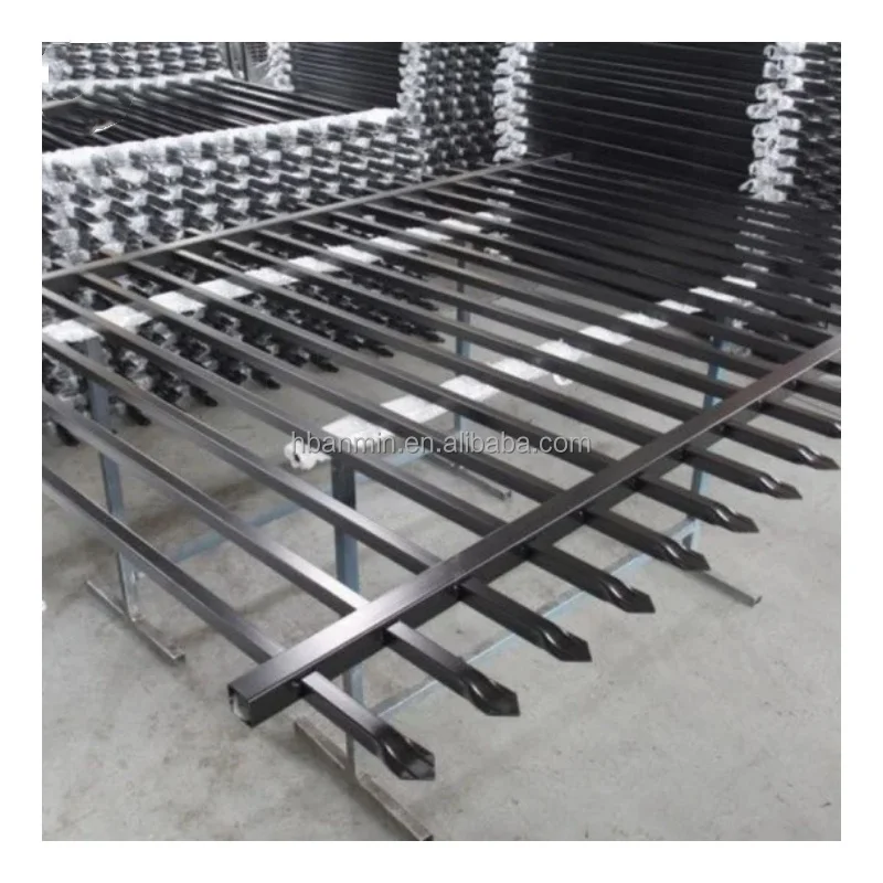 garden Fence Trellis Decorative Wrought Iron & Gates Metal 2023 New Product Outdoor Low Carbon Steel Wire Powder Coated 3