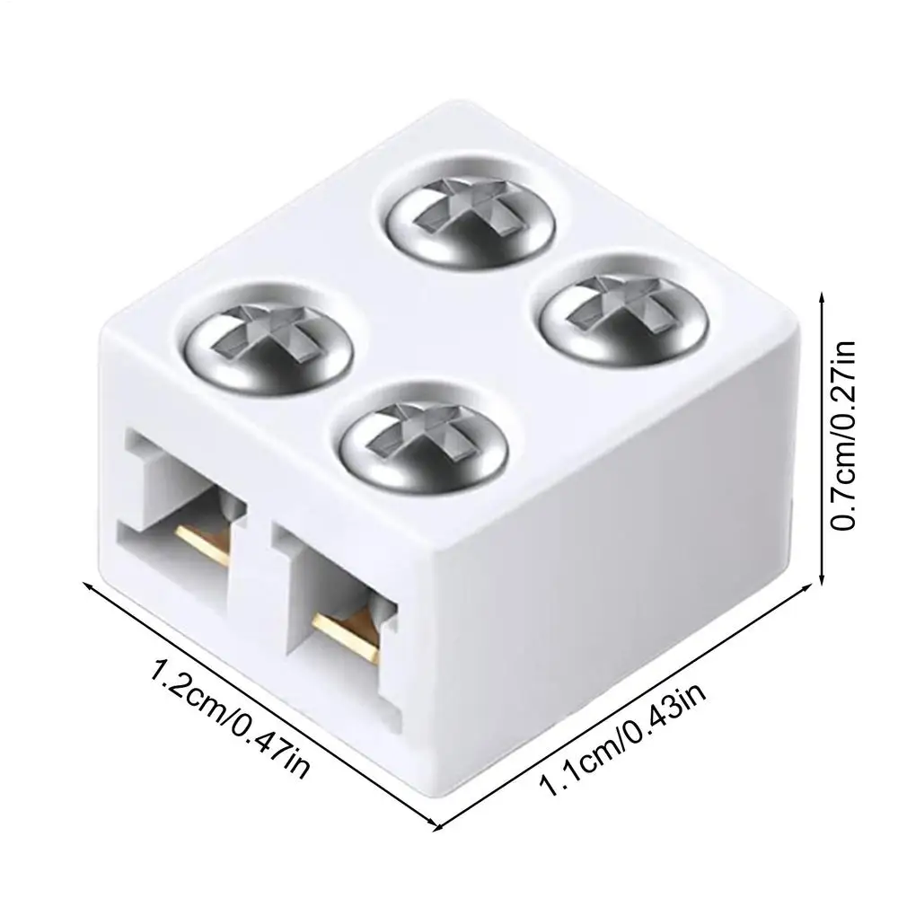 Durable and Versatile 8mm LED Strip Light Connectors