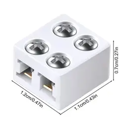 Durable and Versatile 8mm LED Strip Light Connectors (8mm LED light connec)