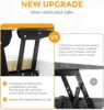 3 in 1 Lift Top Coffee Table, Coffee Table Converts to Dining Table, Lift Top Dining Table Work Desk with Storage 3