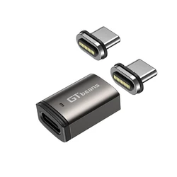 PowerConnect Magnetic USB - C Adapter - 100W Fast Charging Converter & Data Connector (2 Plug)