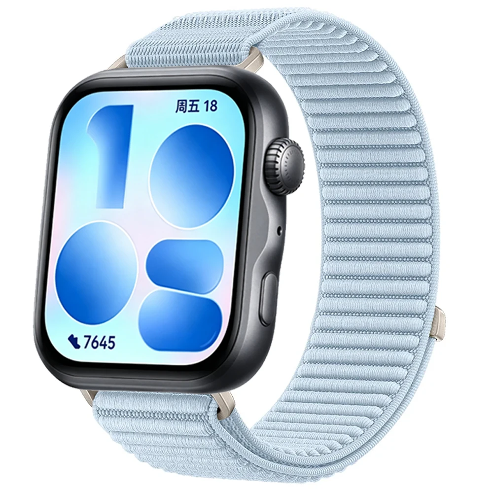 Premium Nylon Loop Strap - Fashionable & Durable Soft Band
