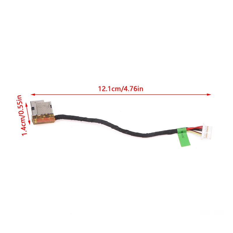 For HP 15-db1000 Laptop AC DC IN Power Jack Charging Port Connector