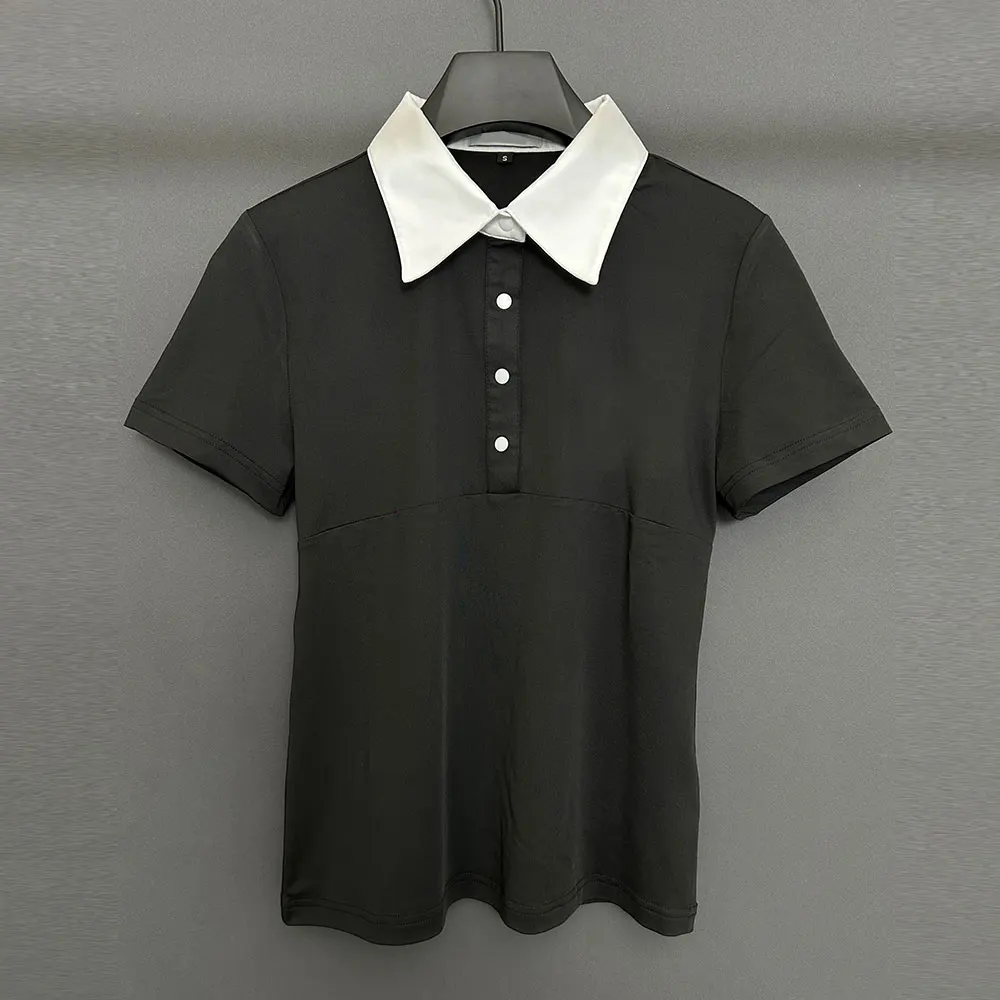 New Golf Women's Shirt Summer Women's Golf T-shirt, Comfortable, Breathable, Fashionable,