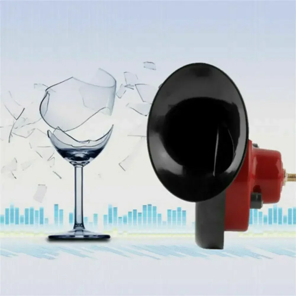 1/2Pcs 300 DB Car Horn: 12V Electric Snail Horn, Raging Sound Air Horn, for Car Motorcycle Trucks