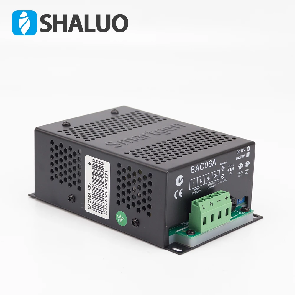 Smartgen12V6ABAC06AAutointelligentBatteryChargerModule24v3A
